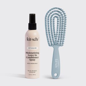 Haze Blue Detangling Bundle