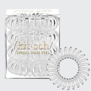 Hair Coils - Transparent