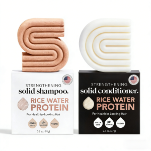 Rice Water Infused Shampoo & Conditioner for Healthy Hair Growth